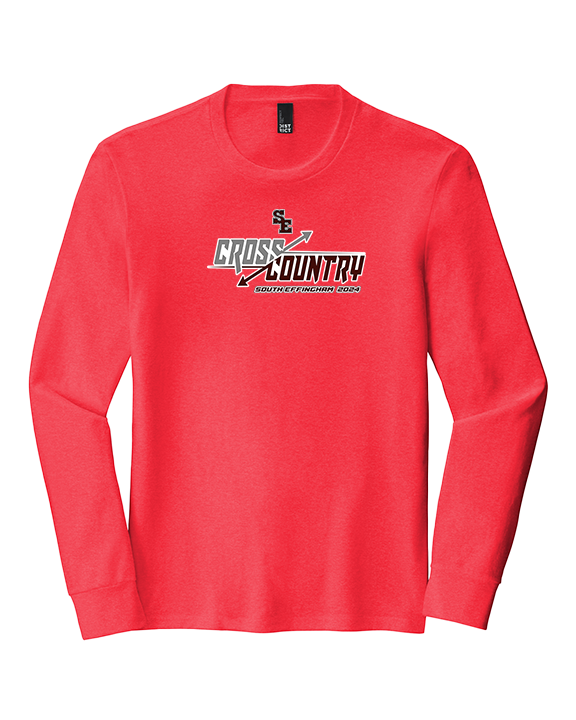 South Effingham HS Cross Country Arrows - Tri-Blend Long Sleeve
