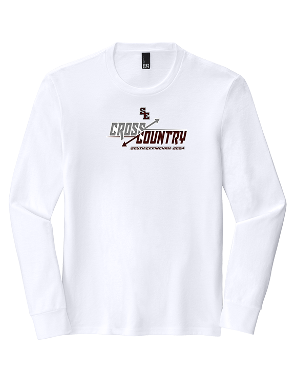 South Effingham HS Cross Country Arrows - Tri-Blend Long Sleeve