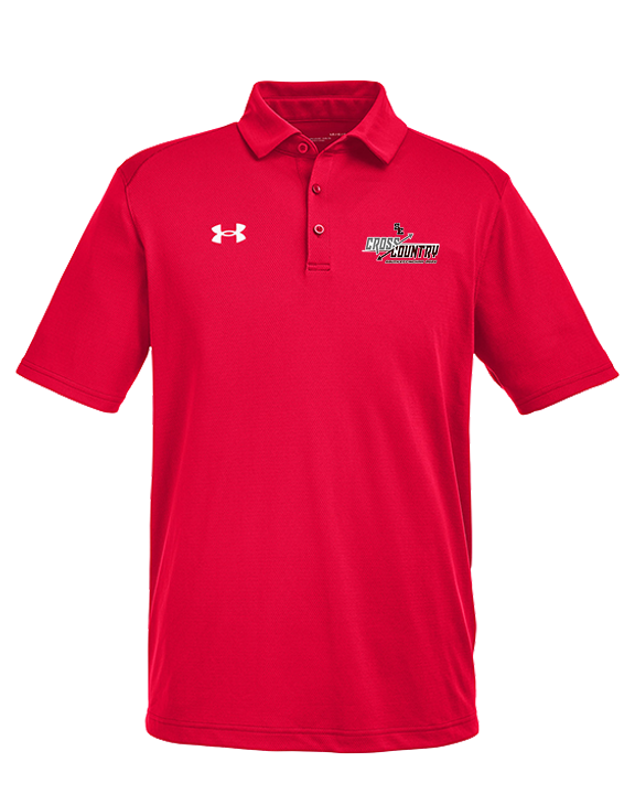 South Effingham HS Cross Country Arrows - Under Armour Mens Tech Polo