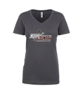 South Effingham HS Cross Country Arrows - Womens Vneck