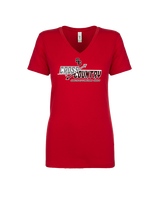 South Effingham HS Cross Country Arrows - Womens Vneck