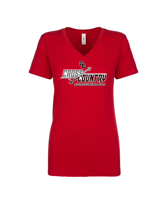 South Effingham HS Cross Country Arrows - Womens Vneck