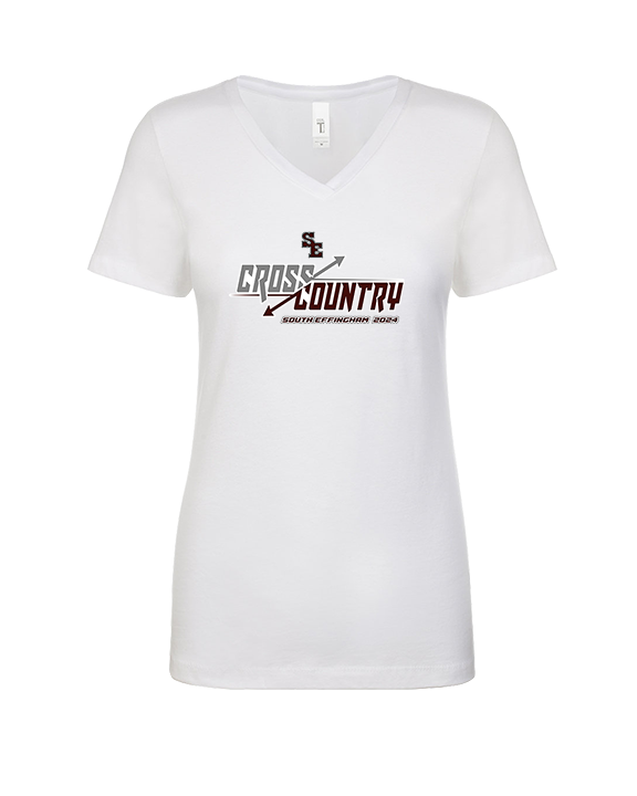 South Effingham HS Cross Country Arrows - Womens Vneck
