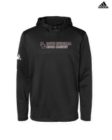 South Effingham HS Cross Country Basic - Mens Adidas Hoodie