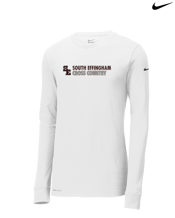 South Effingham HS Cross Country Basic - Mens Nike Longsleeve