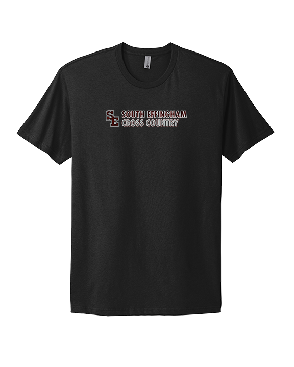 South Effingham HS Cross Country Basic - Mens Select Cotton T-Shirt