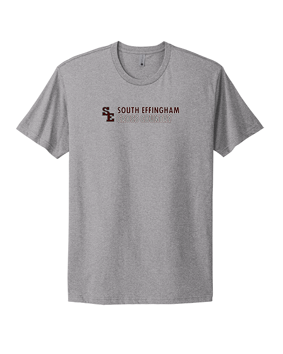 South Effingham HS Cross Country Basic - Mens Select Cotton T-Shirt