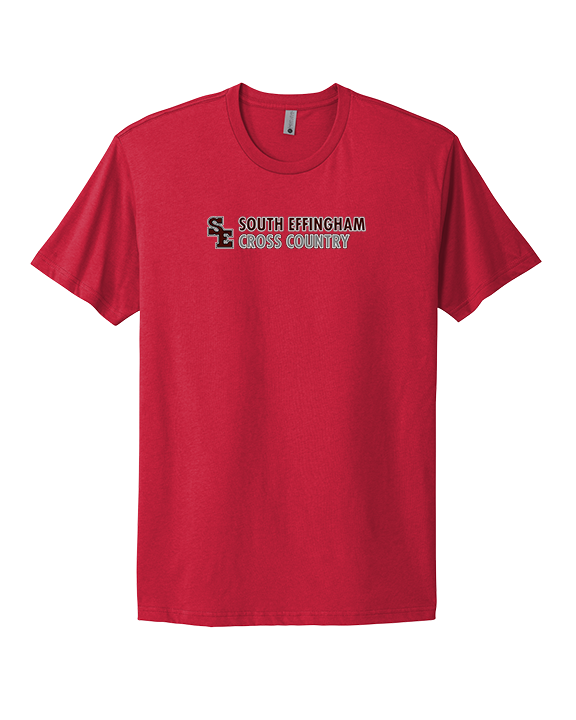 South Effingham HS Cross Country Basic - Mens Select Cotton T-Shirt