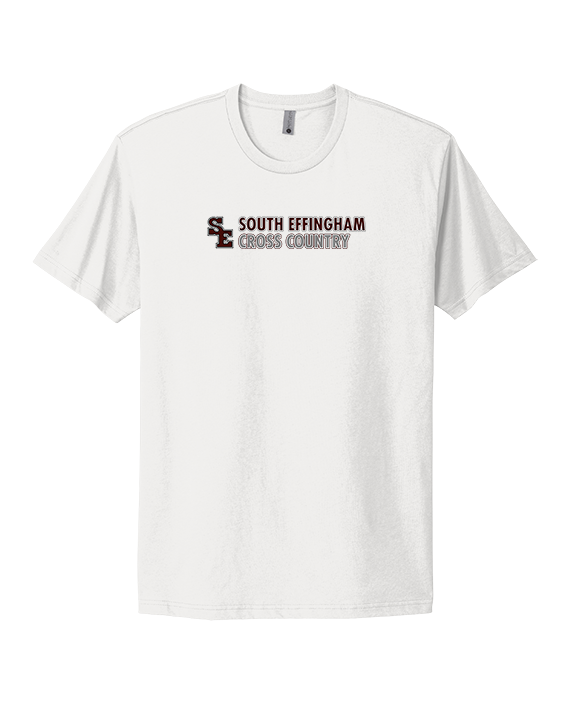 South Effingham HS Cross Country Basic - Mens Select Cotton T-Shirt