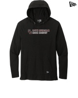 South Effingham HS Cross Country Basic - New Era Tri-Blend Hoodie