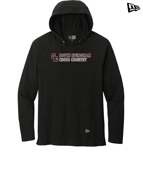 South Effingham HS Cross Country Basic - New Era Tri-Blend Hoodie