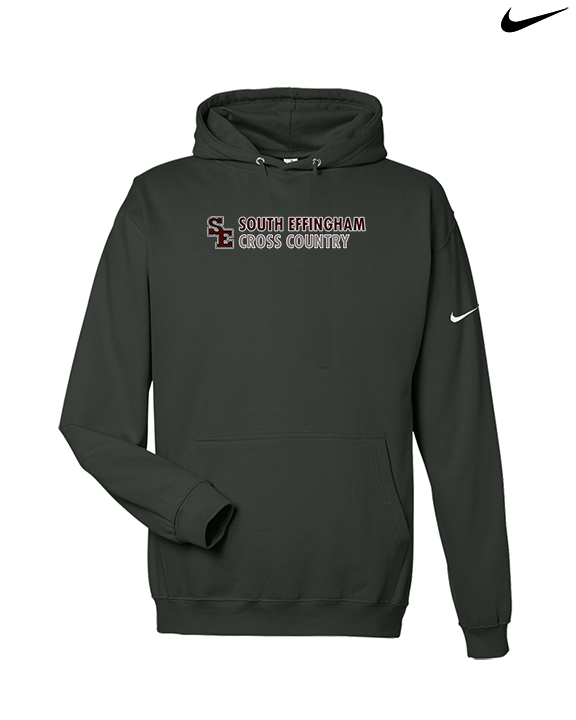 South Effingham HS Cross Country Basic - Nike Club Fleece Hoodie
