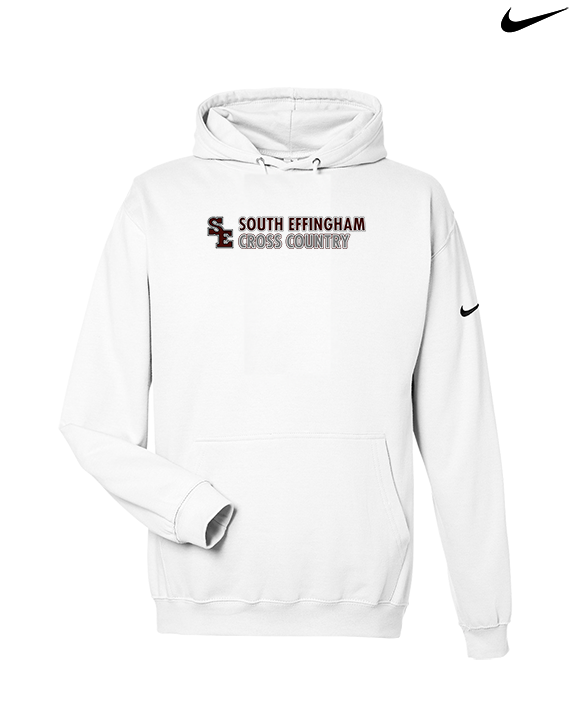 South Effingham HS Cross Country Basic - Nike Club Fleece Hoodie
