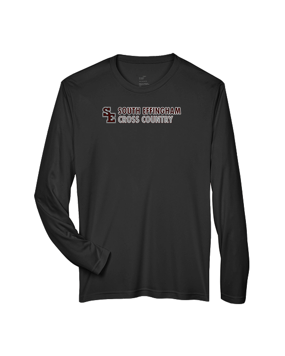 South Effingham HS Cross Country Basic - Performance Longsleeve