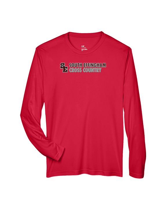 South Effingham HS Cross Country Basic - Performance Longsleeve