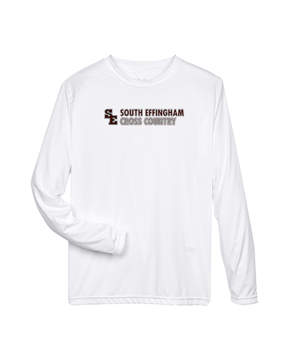South Effingham HS Cross Country Basic - Performance Longsleeve