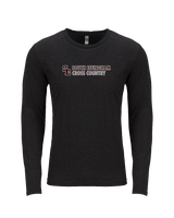 South Effingham HS Cross Country Basic - Tri-Blend Long Sleeve