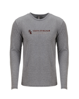 South Effingham HS Cross Country Basic - Tri-Blend Long Sleeve