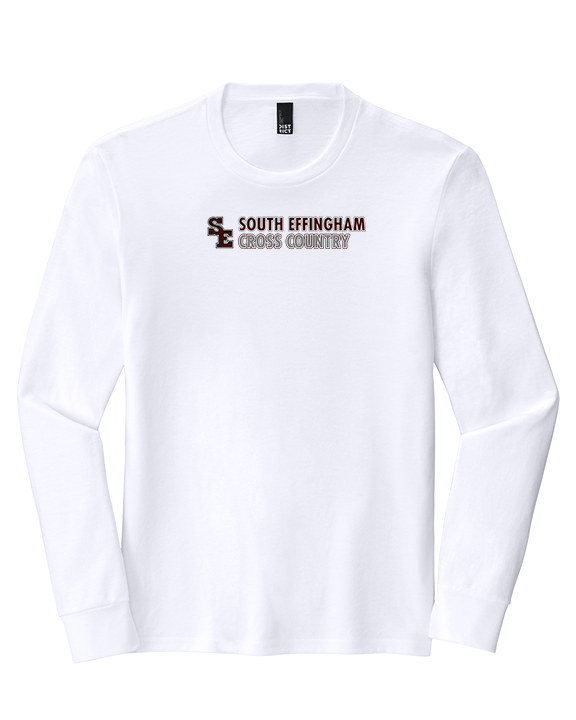 South Effingham HS Cross Country Basic - Tri-Blend Long Sleeve
