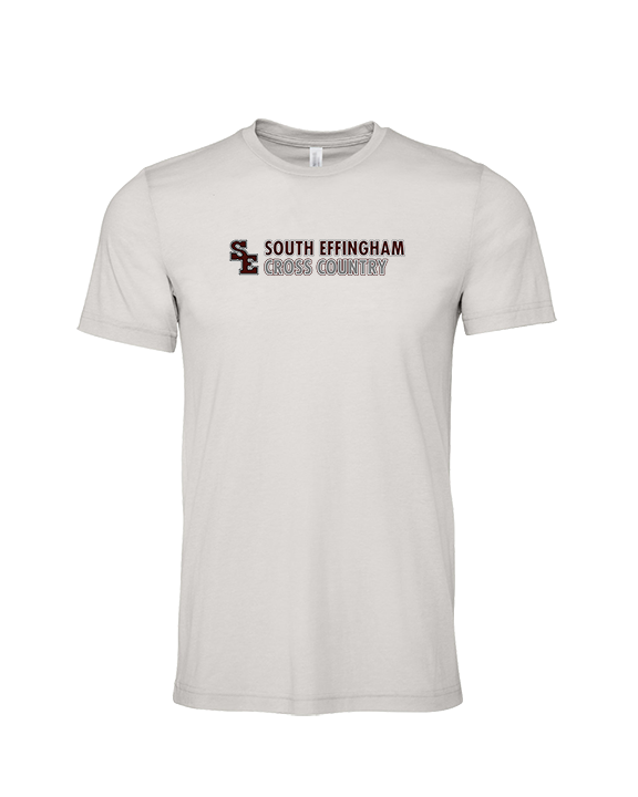 South Effingham HS Cross Country Basic - Tri-Blend Shirt