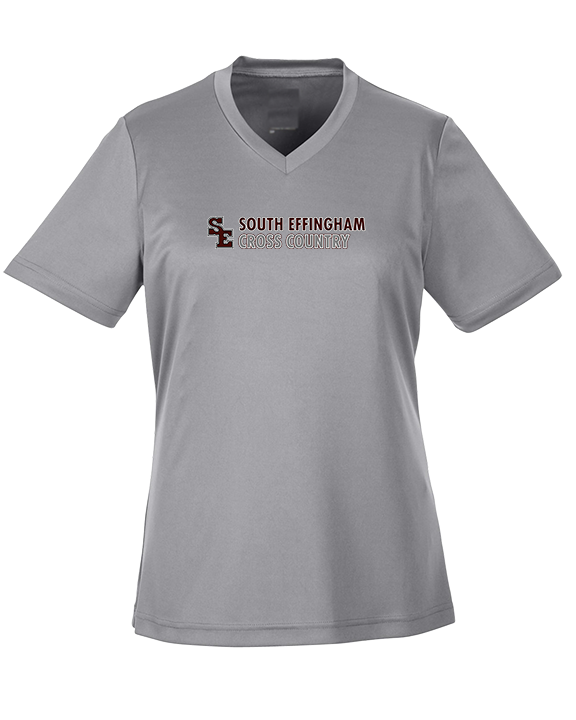 South Effingham HS Cross Country Basic - Womens Performance Shirt