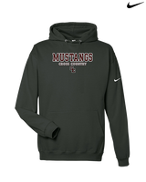 South Effingham HS Cross Country Block - Nike Club Fleece Hoodie