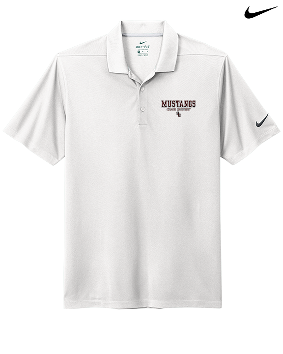 South Effingham HS Cross Country Block - Nike Polo
