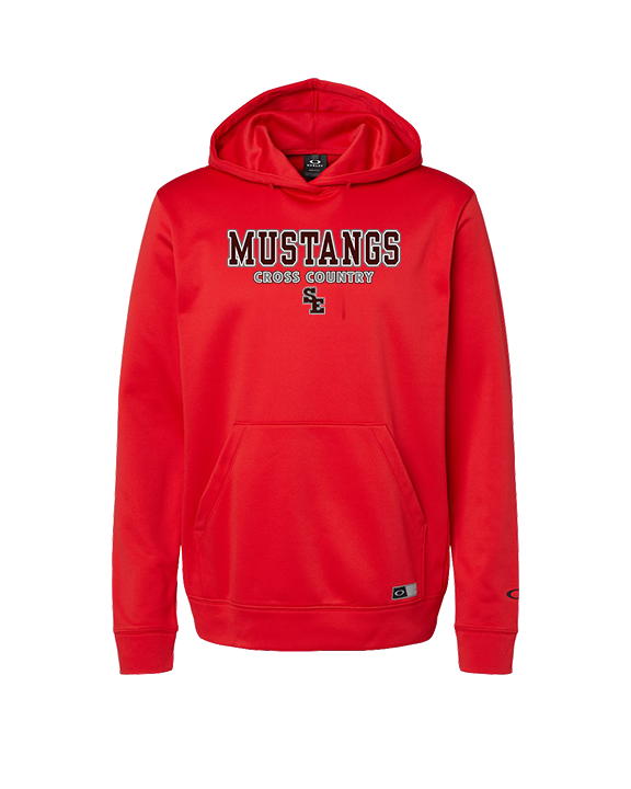 South Effingham HS Cross Country Block - Oakley Performance Hoodie