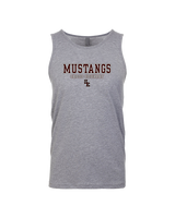 South Effingham HS Cross Country Block - Tank Top