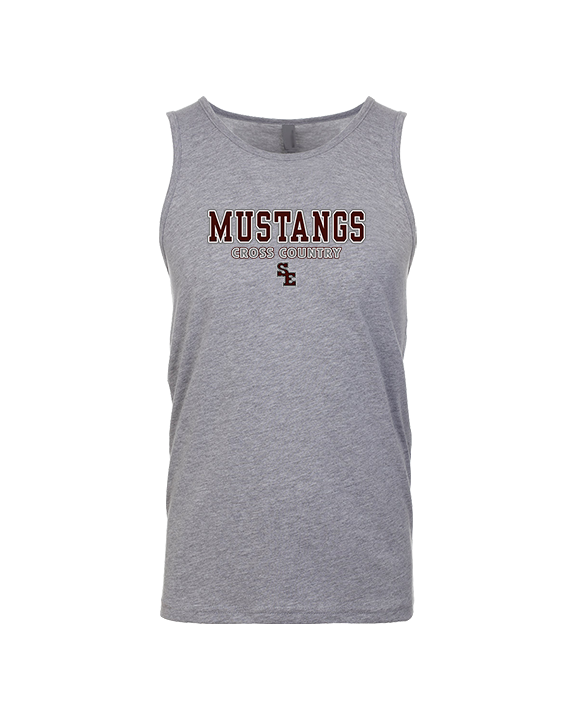 South Effingham HS Cross Country Block - Tank Top