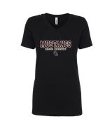 South Effingham HS Cross Country Block - Womens Vneck