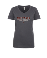 South Effingham HS Cross Country Block - Womens Vneck
