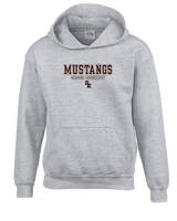 South Effingham HS Cross Country Block - Youth Hoodie