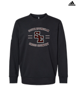 South Effingham HS Cross Country Curve - Mens Adidas Crewneck