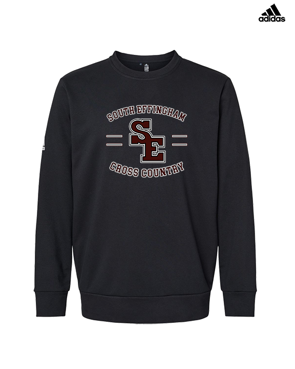 South Effingham HS Cross Country Curve - Mens Adidas Crewneck