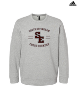 South Effingham HS Cross Country Curve - Mens Adidas Crewneck