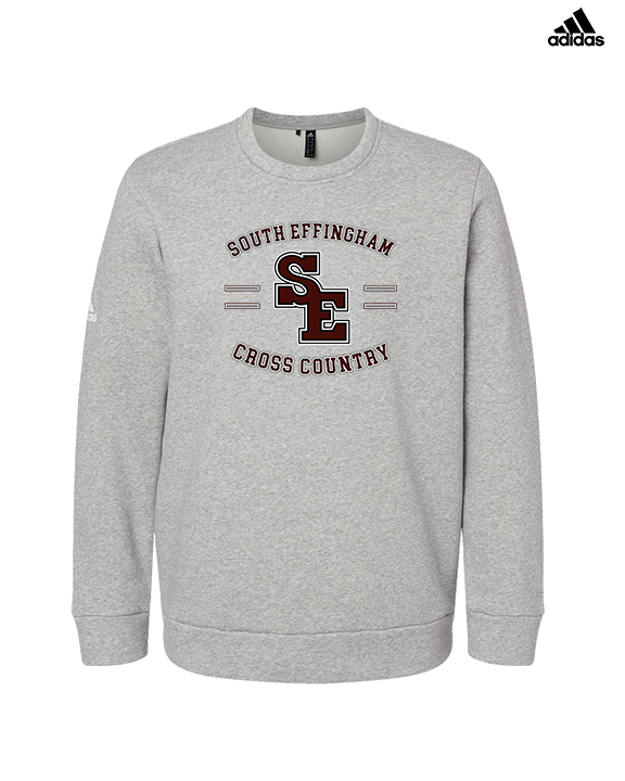 South Effingham HS Cross Country Curve - Mens Adidas Crewneck