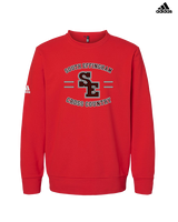 South Effingham HS Cross Country Curve - Mens Adidas Crewneck