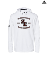 South Effingham HS Cross Country Curve - Mens Adidas Hoodie