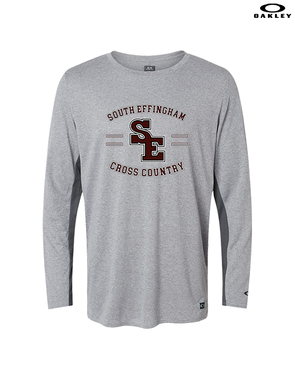 South Effingham HS Cross Country Curve - Mens Oakley Longsleeve