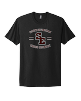 South Effingham HS Cross Country Curve - Mens Select Cotton T-Shirt