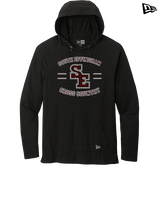 South Effingham HS Cross Country Curve - New Era Tri-Blend Hoodie