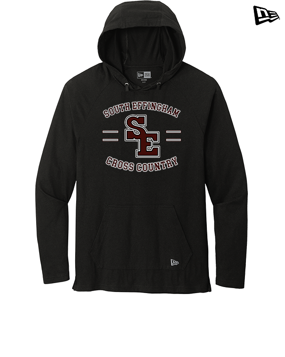 South Effingham HS Cross Country Curve - New Era Tri-Blend Hoodie