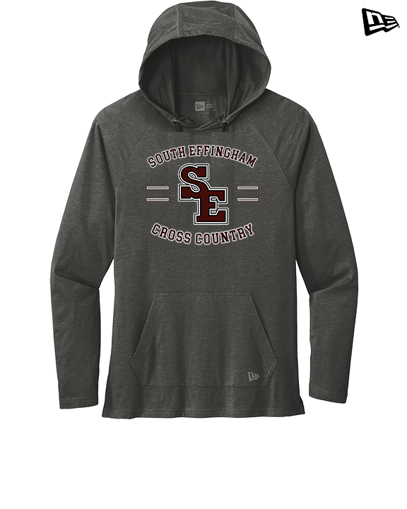 South Effingham HS Cross Country Curve - New Era Tri-Blend Hoodie