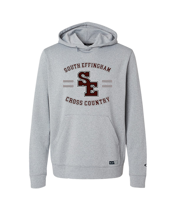 South Effingham HS Cross Country Curve - Oakley Performance Hoodie