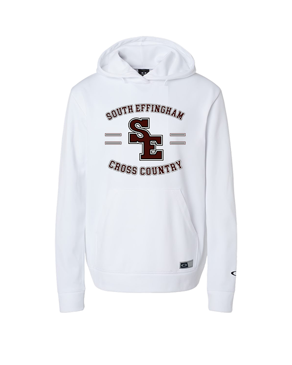 South Effingham HS Cross Country Curve - Oakley Performance Hoodie