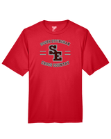 South Effingham HS Cross Country Curve - Performance Shirt