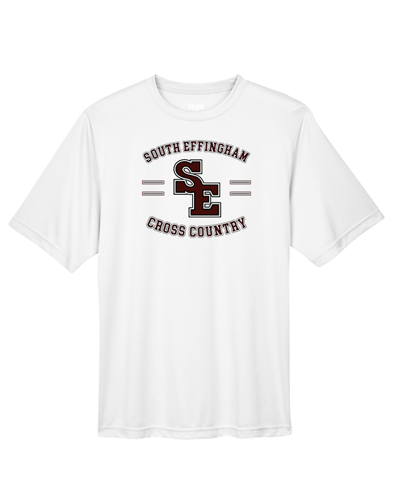 South Effingham HS Cross Country Curve - Performance Shirt