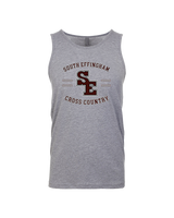 South Effingham HS Cross Country Curve - Tank Top