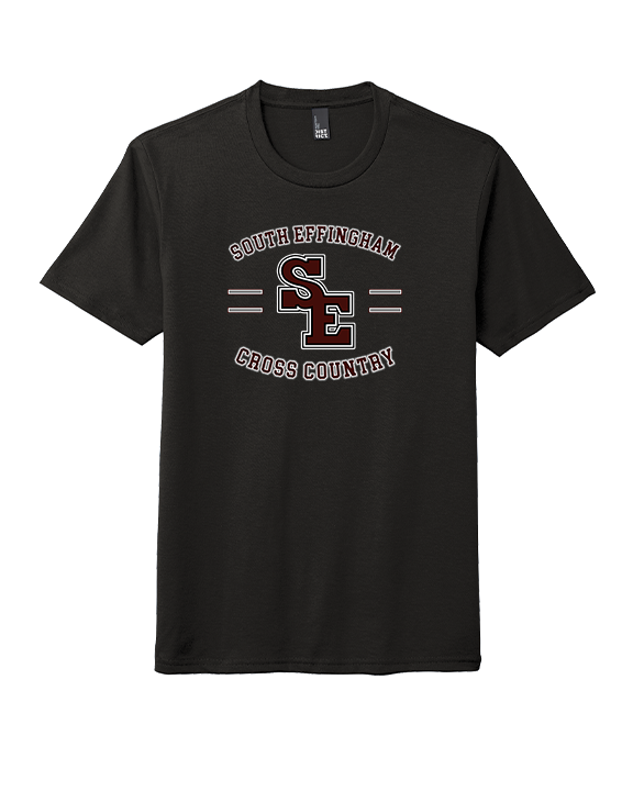 South Effingham HS Cross Country Curve - Tri-Blend Shirt